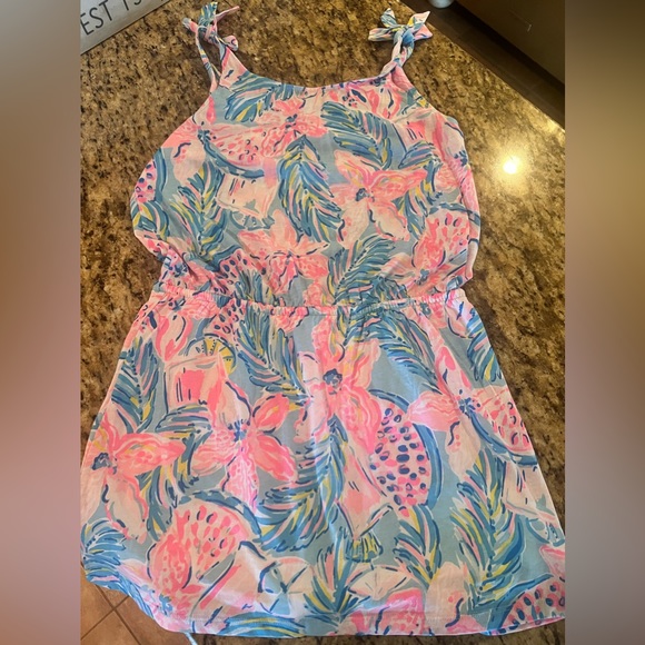 Lilly Pulitzer Other - Lilly Pulitzer Girls Sundari Romper XL